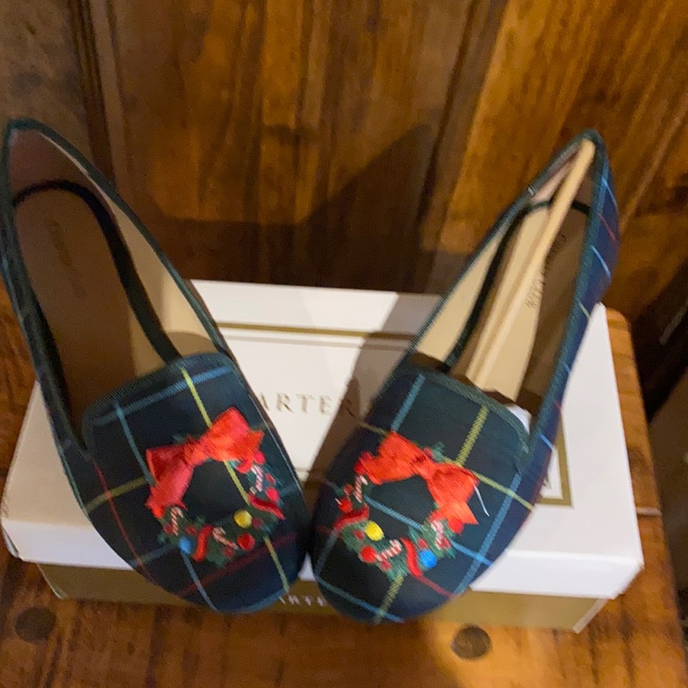 Christmas flats